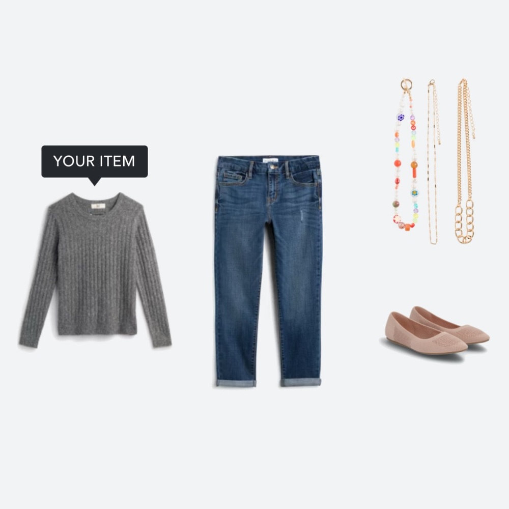 Giovanni Criss-Cross Back Detail Pullover
